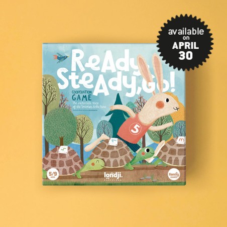 Family Game - READY STEADY...